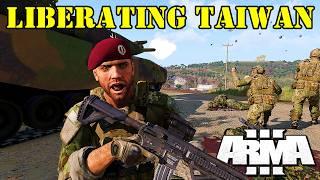 Simulating The War For Taiwan | Arma 3 Zeus