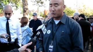 RCC Press Secretary, Yih-Chau Chang, Speaks to KPIX 5