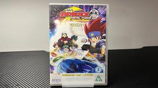 Beyblade Metal Fusion Volume 1 DVD Unboxing (UK) Abbey Home Media