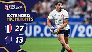 Les Bleus and All Blacks clash in epic opener | France v New Zealand | RWC 2023 Extended Highlights