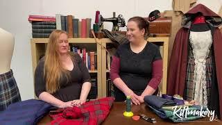 Learning Traditional Kiltmaking -  Introduction