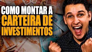 Como Diversificar sua Carteira de Investimentos (PASSO A PASSO PARA INICIANTES)
