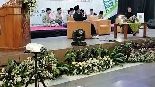 Mahasiswa Baru UNSIQ Wonosobo ngaji bareng Danang Giri Sadewa dalam Studium Generale UNSIQ 2024