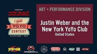 2019World Final AP Final Justin Weber & The New York Yo Yo Club WORLD YOYO CONTEST 2019 Presented by