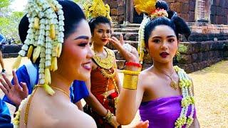 EPIC Khmer Festival in AMAZING Thailand - ปราสาทหินพนมรุ้ง - Phanom Rung Temple