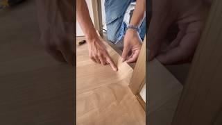 高さのある沿わせ切り#shorts #インテリア #クロス屋 #壁紙 #注意 #テクニック #リフォーム