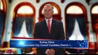 Rodney Elliott 2021 Candidate Statement