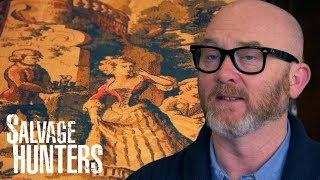 Drew Braves The Snow To Find Stock At The UK's Largest Antique Market | SEASON 12 | Salvage Hunters