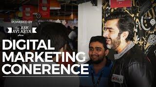 DIGITAL MARKETING CONFERENCE | NOIDA | AVI ARYA