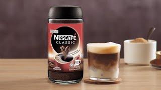 NESCAFÉ Classic - Resipi Iced Latte Macchiato