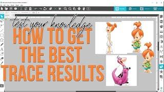 Silhouette Studio Tracing Tutorial| Do you know how to trace?