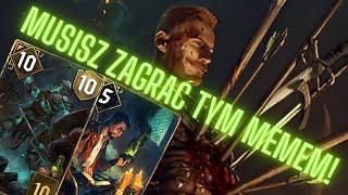 Drugie życie dla Ożywionej Zbroji ! Talia sprawdza się super !!! Gwint - Nilfgaard - ng - Areszt