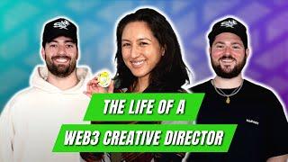 Web3 Marketing with Vayner3 Creative Director (Jessica Greenwalt) | THE GREEN ROOM E5