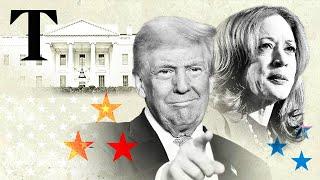 LIVE: US Election results - Trump vs Harris