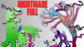 NIGHTMARE Banban vs NIGHTMARE Playtime - Full Episode