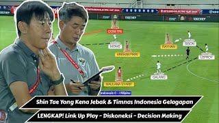 Duh! Timnas Indonesia Gelagapan & Shin Tae Yong Kena Jebak | Indonesia 0 - 1 Filipina