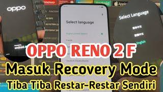 Oppo Reno 2F Muncul Recovery Mode/Restar-Restar Sendiri/STUCK RECOVERY Problem/UnlockTool 100% Done