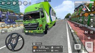 Bussid Truk Wingbox Mod | Bus Simulator Indonesia