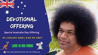 Australia Day - Devotional Offering | 24 January 2022 | 8 PM AEDT