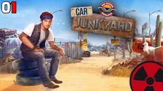 Gas Station Simulator: Car Junkyard- #01: Auf ins Schrott und Pimp - Business | Gameplay german