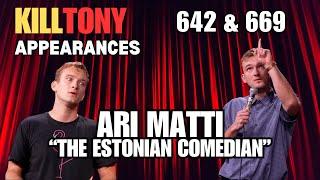 ARI MATTI  - The Hilarious Estonian Comedian