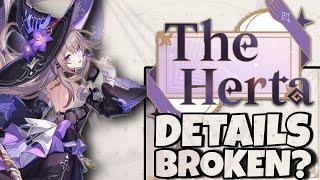 NEW UPDATE! THE HERTA KIT AND ABILITIES, RELEASE BANNER DATE | Honkai Star Rail