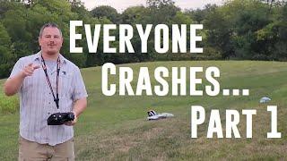 Brian Phillips RC - Everyone Crashes - Crash Compilation - Part 1