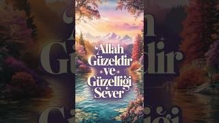 Bir Hadis, Bin Hikmet: Allah Güzeldir ve Güzelliği Sever #allah #muhammad #shorts #hadis #ilim