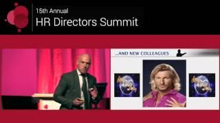 HR Directors Business Summit 2016: Howard Webb