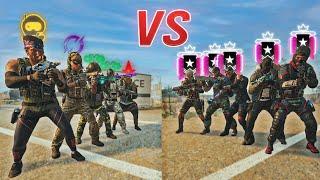 Can 5 Champions Beat 5 Pro Players In Rainbow Six Siege?