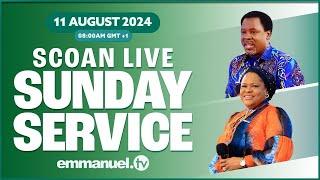 EMMANUEL TV LIVE : THE SCOAN SUNDAY LIVE SERVICE BROADCAST | 11.08.2024