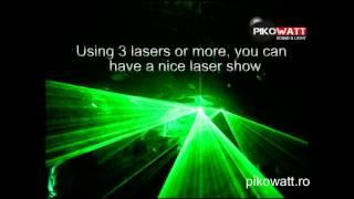 Pikowatt's Official Channel - Graphic Lasers  (Projections, party themes, shows)