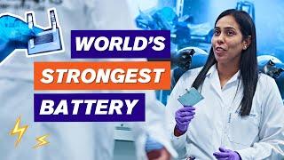 Creating the world’s strongest battery