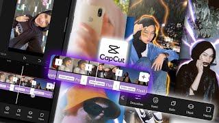 EDIT FOTO JADI VIDEO KEREN DI CAPCUT ANDROID | CUTOUT TRANSISI