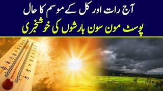 The End of monsoon, tonight and Tomorrow weather update, Post monsoon Rains in Pakistan