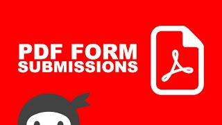 PDF Form Submissions for Ninja Forms