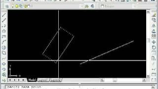 Amélioration de l'option référence de la rotation dans AutoCAD 2006