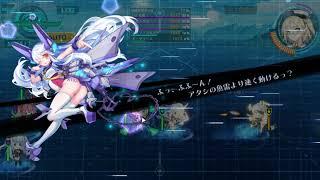 720p HD Mirage of Steelblue (ソノミラ) Warship Girls review - De Grasse