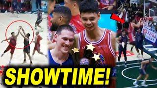 Showtime si Japeth MVP mangwawasak pa ng rim! Laughtrip kay Calvin Abueva! Clutch Robert Bollick!