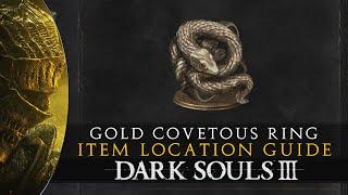 Dark Souls 3 - Covetous Gold Serpent Ring - Location Guide