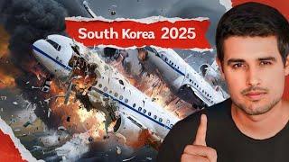 south korea plane crash explained in hindi | nitish rajput | dhruv rathee | dhruv rathee new video