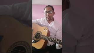 Vaaste l dhwani l hindi bollywood song l Praveen Rawat UK wala l guitar unplugged