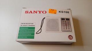 TRANSISTOR SANYO:AUN QUEDAN SUPUESTOS RESTOS DE STOCK;HISTORIA DE LA MARCA.