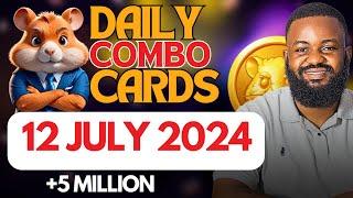 Hamster Kombat daily daily combo cards || Today: 12/07/2024