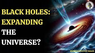 Scientists Claim Black Holes Fuel the Universe’s Expansion! WION Podcast