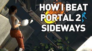 I rotated every level in Portal 2