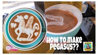 how to make pegasus/ latteart