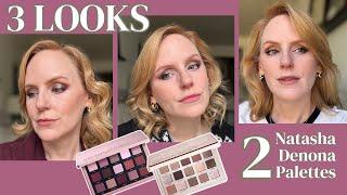 3 LOOKS 2 NATASHA DENONA PALETTES // I Need a Nude + Retro