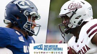 This Week in Big Sky Football (Nov. 7, 2024)