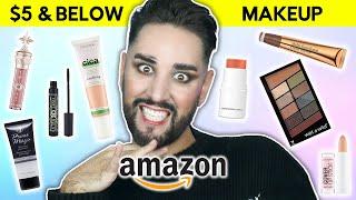 Testing The CHEAPEST Makeup From Amazon!   The Welsh Twins